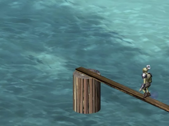 Изображение игры: Goblin bridge is falling down