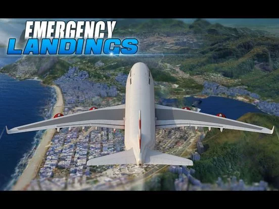 Изображение игры: Real Airplane Pilot Flight Simulator Game for free