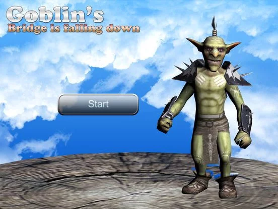 Изображение игры: Goblin bridge is falling down