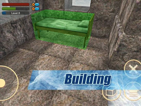 Изображение игры: Survival Game Winter Island 3D