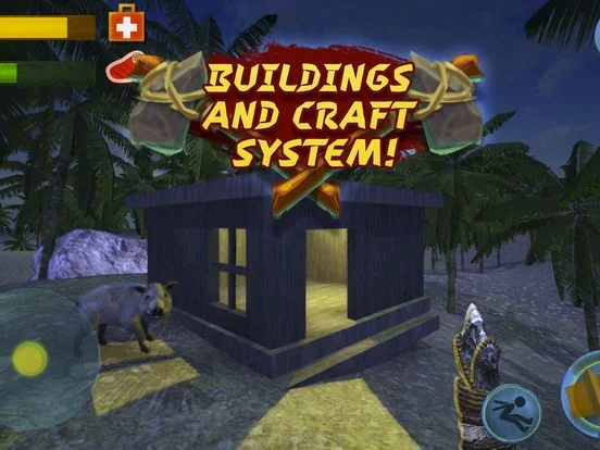 Изображение игры: Survival Island Simulator 2016