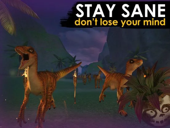 Изображение игры: Jurassic Survival Island EVO