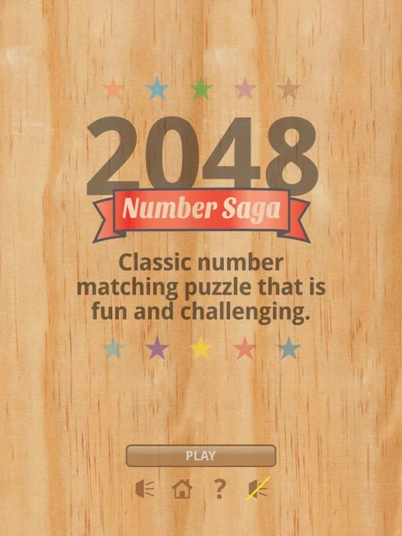 Изображение игры: 2048 Number Saga