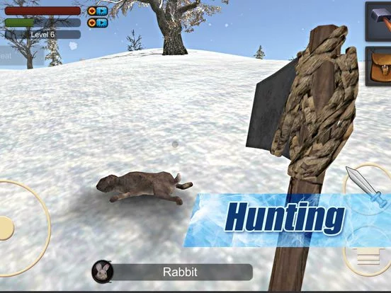 Изображение игры: Survival Game Winter Island 3D