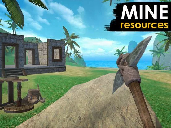 Изображение игры: Jurassic Survival Island EVO