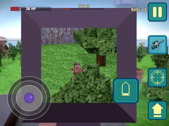 Изображение игры: Cube Battle World War Survival