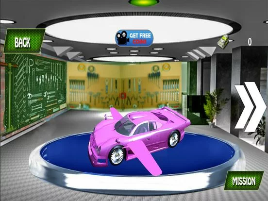 Изображение игры: Flight Xtreme Car 3d Stunt