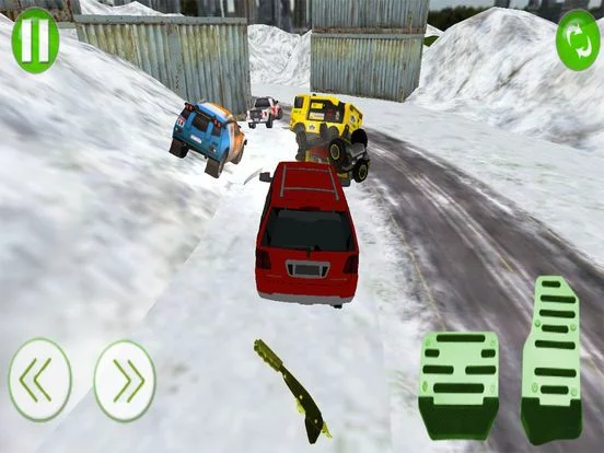 Изображение игры: City & Island Hard Rally Car-s