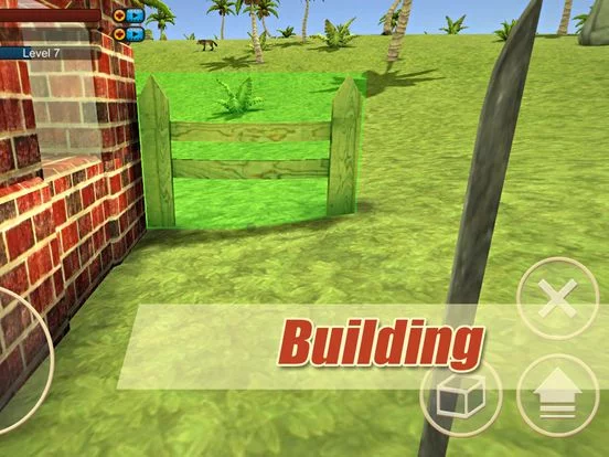 Изображение игры: Survival Volcano Island 3D