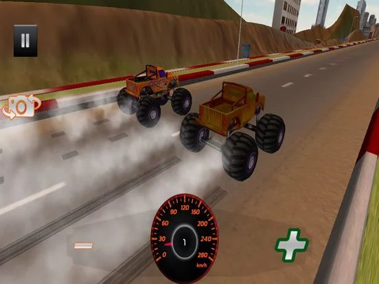 Изображение игры: CRS Monster Crushing Cars Race