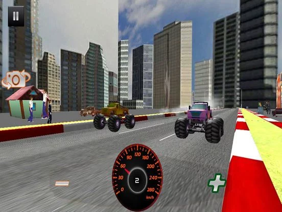 Изображение игры: CRS Monster Crushing Cars Race