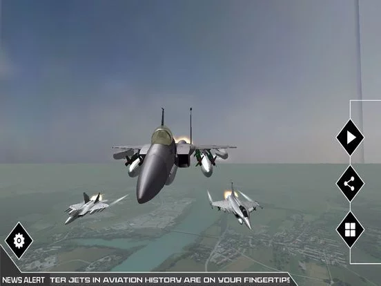 Изображение игры: Jet Firestorm Fighter