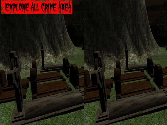 Изображение игры: VR Murder Crime investigation: Dark Jungle