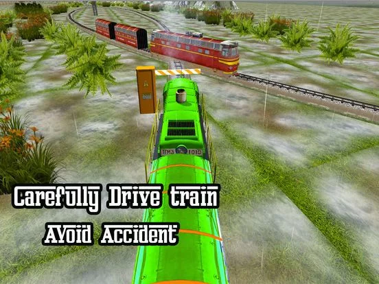 Изображение игры: Train Controller Simulator: 3d Rail Fun Drive