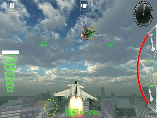 Изображение игры: Jet Firestorm Fighter
