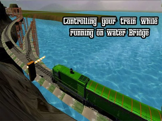 Изображение игры: Train Controller Simulator: 3d Rail Fun Drive