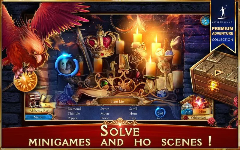 Изображение игры: Lost Grimoires 3
