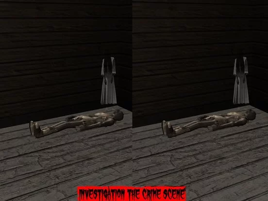 Изображение игры: VR Murder Crime investigation: Dark Jungle