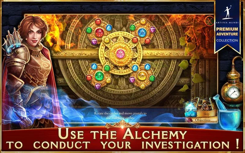 Изображение игры: Lost Grimoires 3