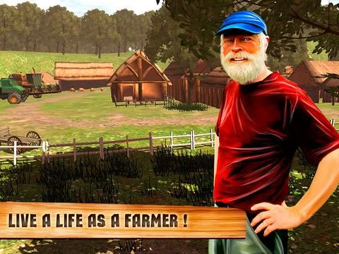 Изображение игры: American Farm Simulator