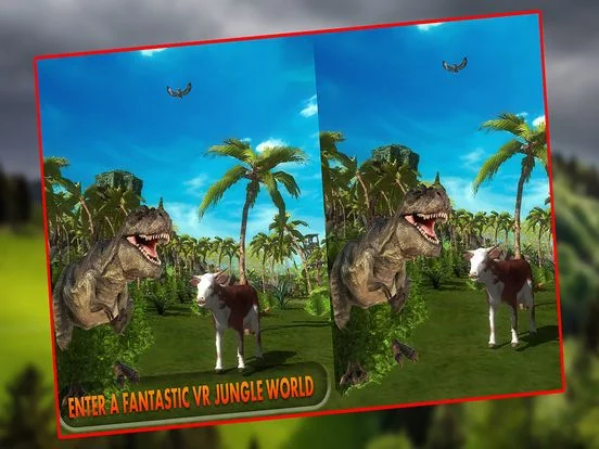 Изображение игры: VR-Visit Jungle World Free