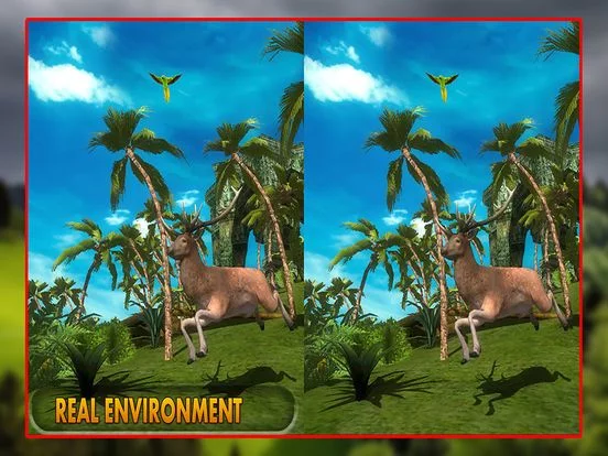 Изображение игры: VR-Visit Jungle World Free