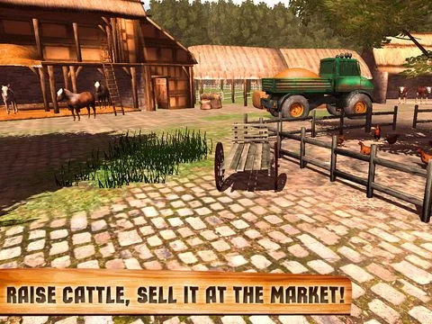 Изображение игры: American Farm Simulator