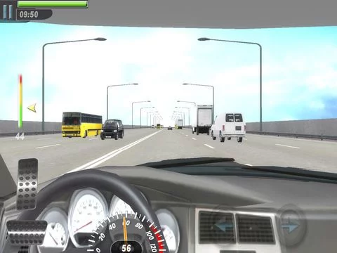 Изображение игры: Mad Cop 3 Free - Police Car Chase Smash