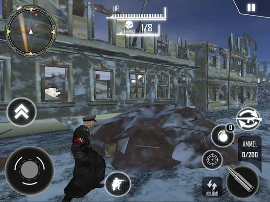 Изображение игры: World War Survival Saga