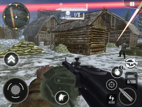 Изображение игры: World War Survival Saga