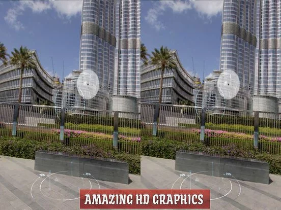 Изображение игры: VR-Visit 3D City Street View