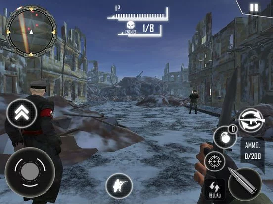 Изображение игры: World War Survival Saga