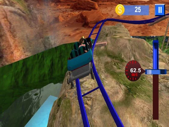 Изображение игры: Mega Roller Coaster 2018