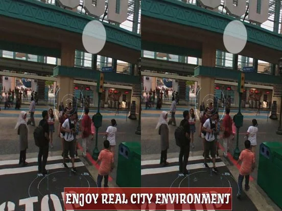 Изображение игры: VR-Visit 3D City Street View