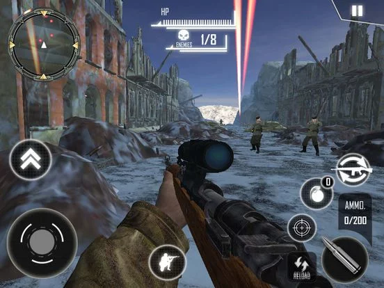 Изображение игры: World War Survival Saga