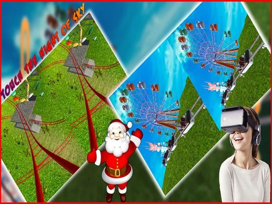 Изображение игры: 3d VR Roller Coaster: Climb-ing Simulator