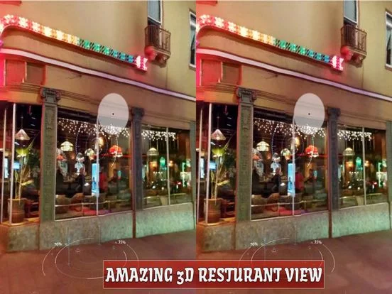 Изображение игры: VR-Visit 3D City Street View