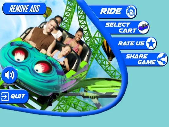 Изображение игры: Mega Roller Coaster 2018