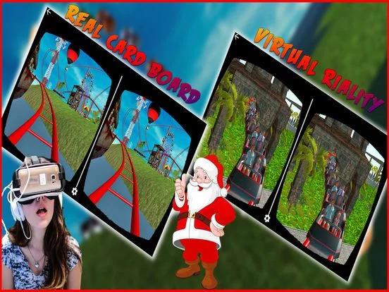 Изображение игры: 3d VR Roller Coaster: Climb-ing Simulator