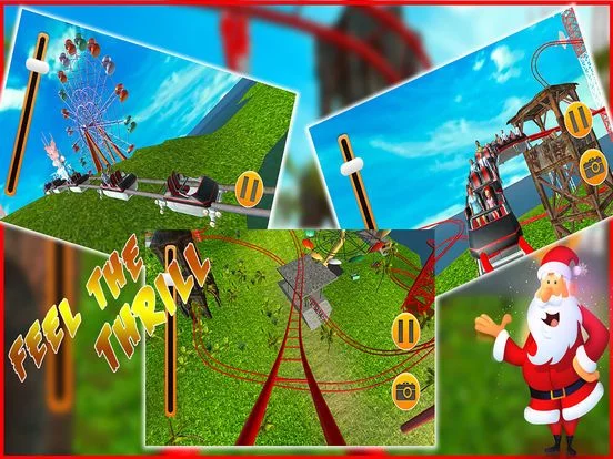 Изображение игры: 3d VR Roller Coaster: Climb-ing Simulator