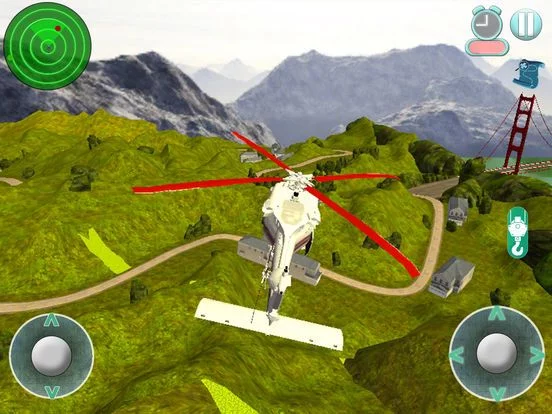 Изображение игры: Helicopter Pilot Rescue Flight