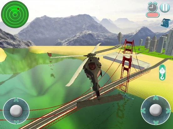 Изображение игры: Helicopter Pilot Rescue Flight