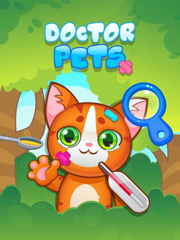 Изображение игры: Doctor Pets