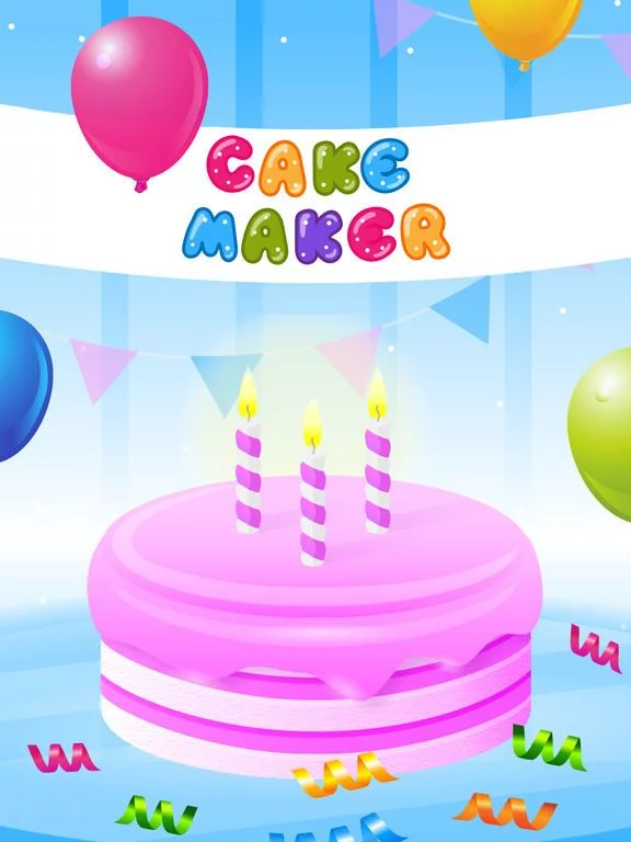 Изображение игры: Cake Maker Deluxe