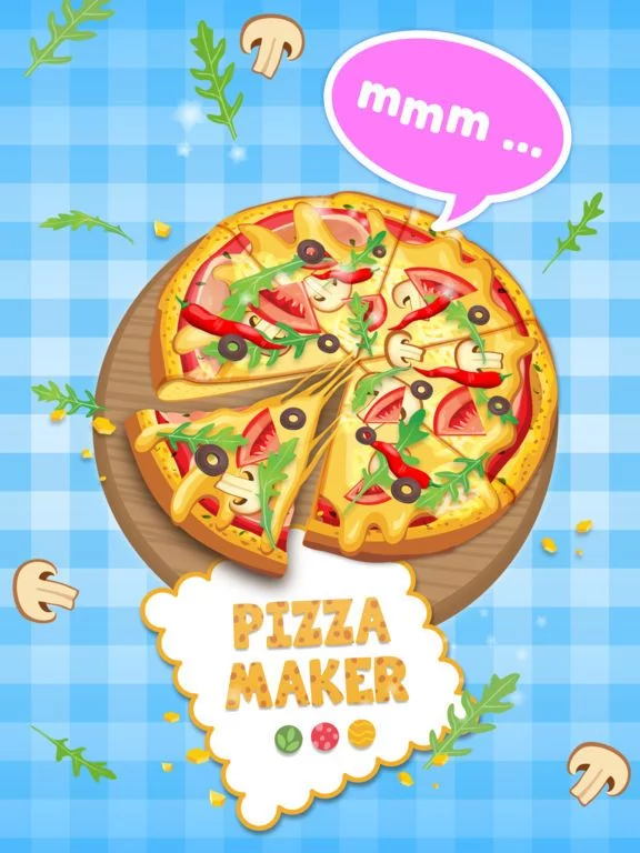Изображение игры: Pizza Maker Deluxe