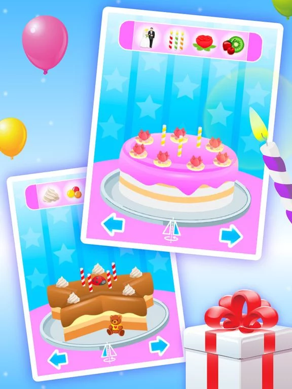 Изображение игры: Cake Maker Deluxe