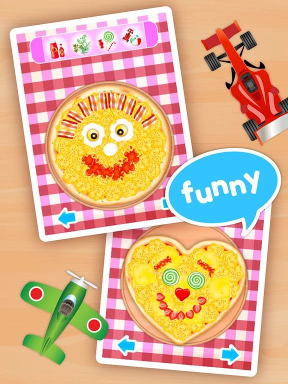 Изображение игры: Pizza Maker Deluxe