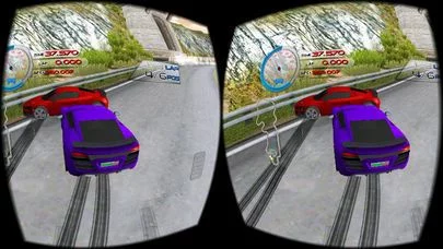 Изображение игры: VR-New Top Speed Car Racing Free