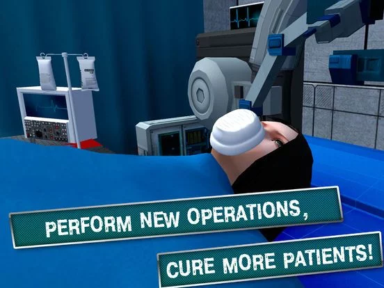 Изображение игры: Surgery Simulator 3D Free