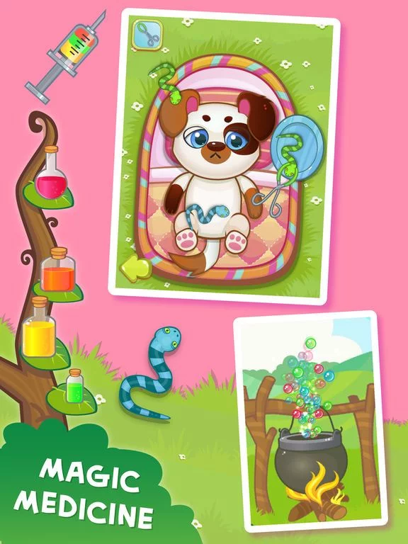 Изображение игры: Doctor Pets